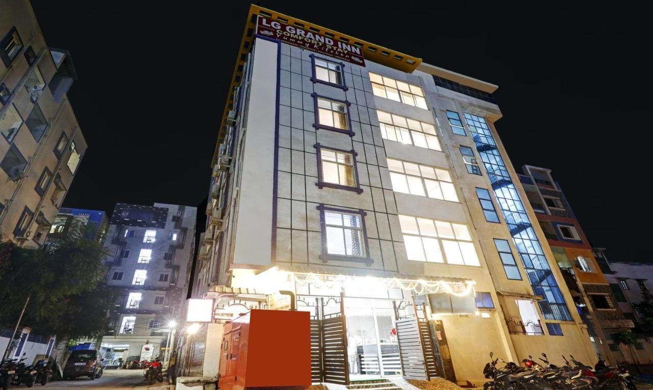 Itsy By Treebo - Lg Grand Inn Hyderabad Eksteriør billede